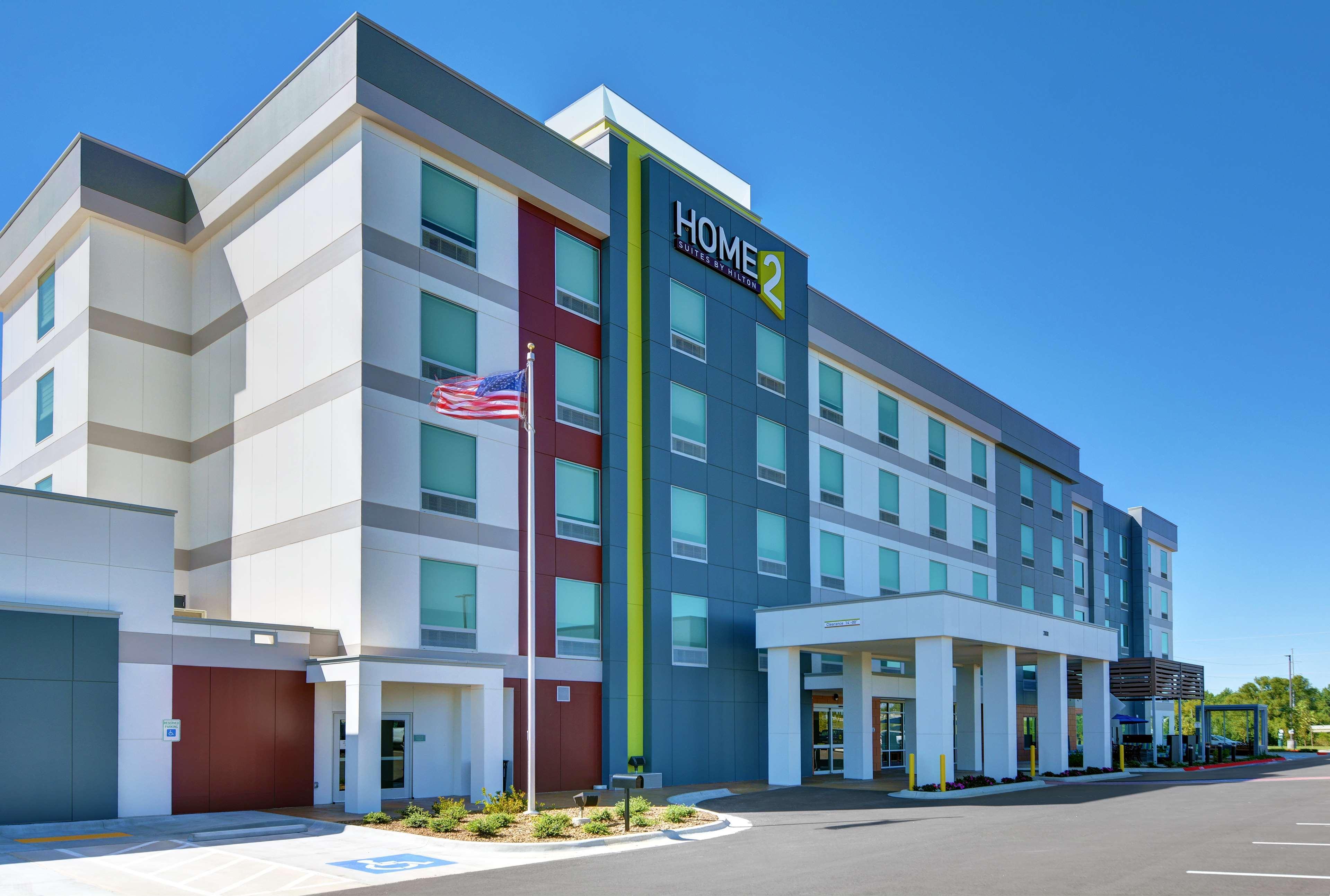 Home2 Suites By Hilton Bentonville Rogers Экстерьер фото