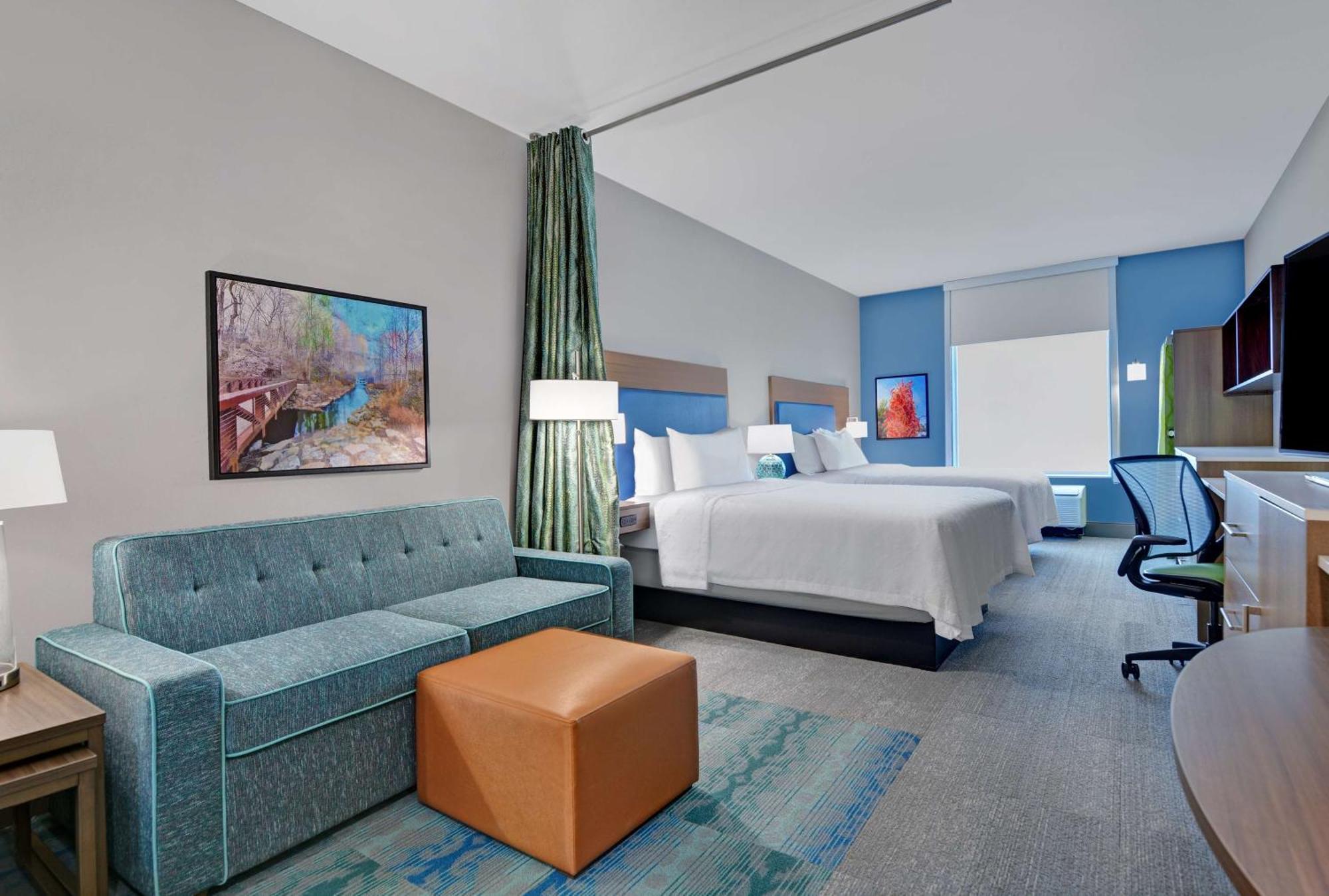Home2 Suites By Hilton Bentonville Rogers Экстерьер фото